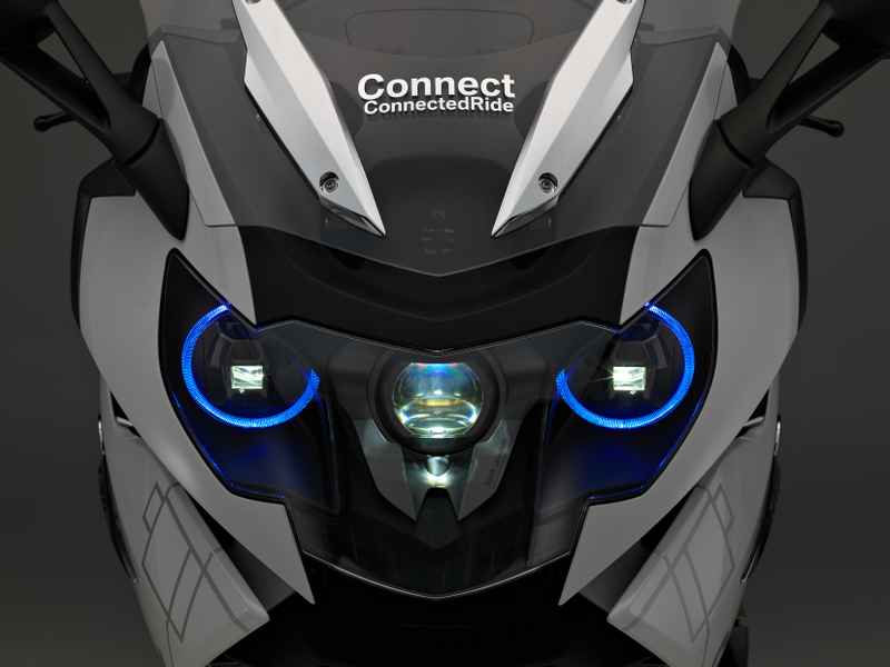 Illustration for article titled BMW Wants To Put Lasers On Motorcycles And Heads Up Displays In HelmetsÂ